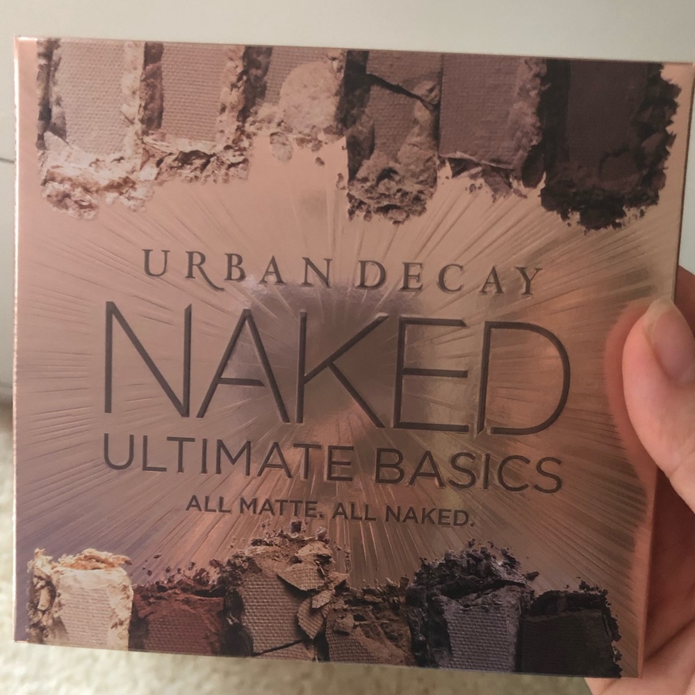 Urban Decay Naked Ultimate Basics